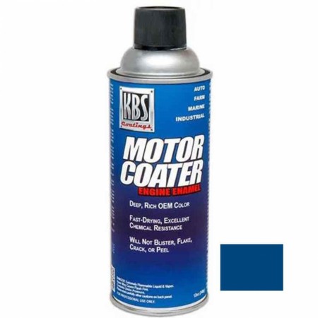 Motor Coater | Motormaling | Spray | Ford Corporate Blue