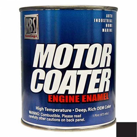 Motor Coater | Motormaling | 0.5L | Sort