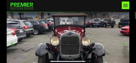 29 Ford A Roadster
