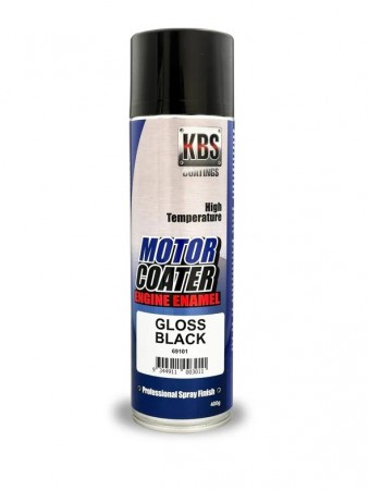 Motor Coater | Motormaling | Spray | Sort