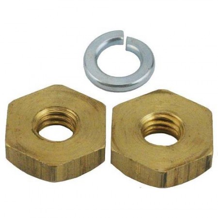 Terminal nut set brass | 28-30