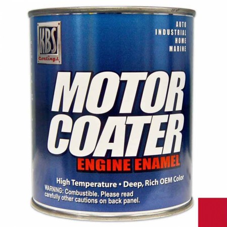 Motor Coater | Motormaling | 0.5L | Fire Red