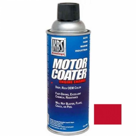 Motor Coater | Motormaling | Spray | Fire Red